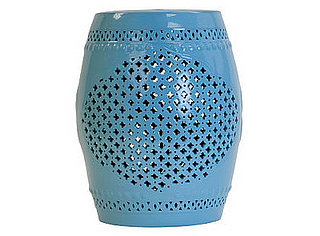 Crave Worthy:  Jayson Home and Garden's China Blue Stool