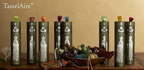 Cool Idea: Scented Tassels