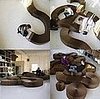Weird Furniture: Kraft Paper Softseating