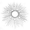 Steal of the Day: Starburst Wire Wall Mirror