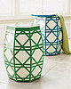 Nice and New: Neiman Marcus Cane Garden Stool
