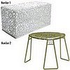 Less or More: Crochet Tables