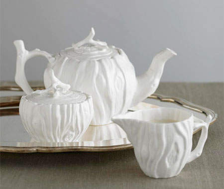 Steal of the Day: Viva Terra Porcelain Branch Teapot