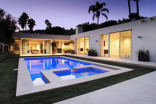 This Just In: Simon Cowell's Girlfriend Buys in LA