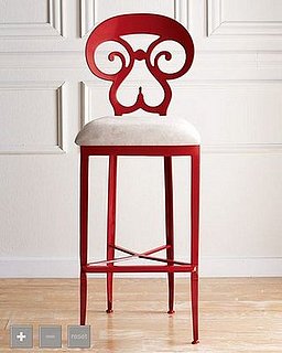 Crave Worthy: Bierdermeier-Style Stool