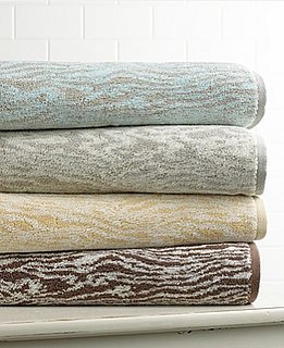 Steal of the Day: Martha Stewart Faux Bois Towels