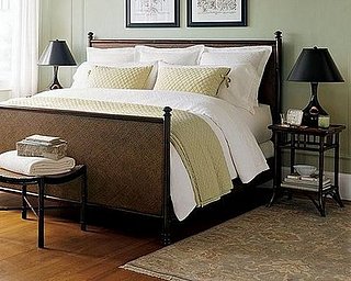 Steal of the Day:  Pottery Barn Classic Rattan Bed