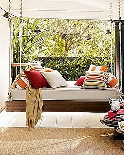 Crave Worthy:  Chesapeake Hanging Lounger