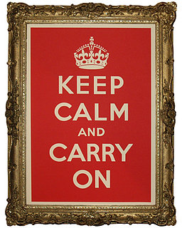 Love It or Hate It? Keep Calm Poster