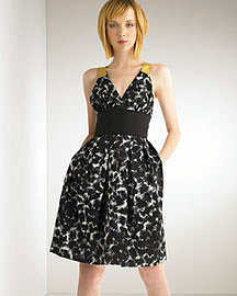 Robert Rodriguez Cheetah-Print Dress @ Bergdorf Goodman