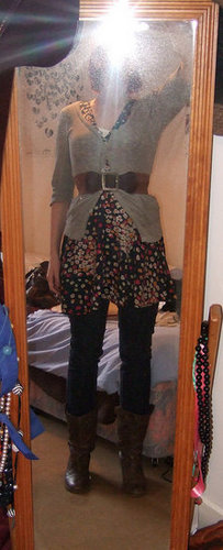 Floral dress