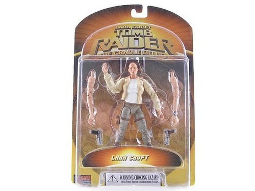 Lara Croft Toys from second Movie