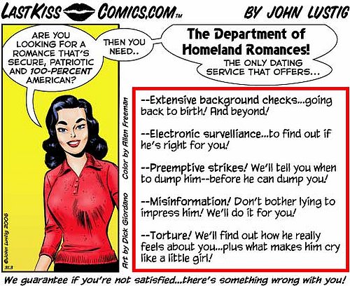 Last Kiss Comics