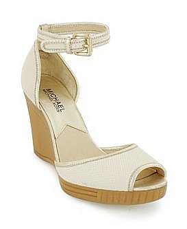 Macy*s - Shoes - MICHAEL Michael Kors "Reese" Ankle-Strap Wedge Sandal