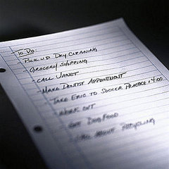 Dear Poll: Are You a List Maker? 