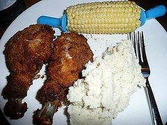 Oven-Fried Chicken