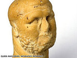 1,800-year-old marble head unearthed in Israel