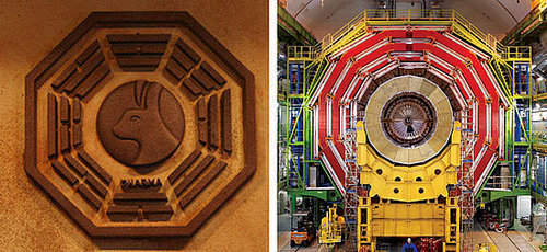 LOST and the Large Hadron Collider