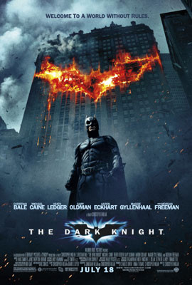 "The Dark Knight" is a horror flick