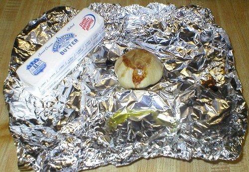 Roasted Garlic Butter
