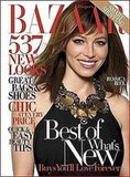 Jessica Biel on Harper's Bazaar