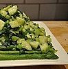 Asparagus Cucumber Salad