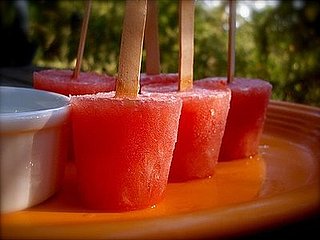 Drunken Desserts: Watermelon Margarita Popsicles 