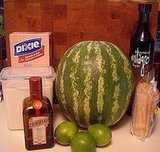 Watermelon Margarita Popsicles Watermelon Margarita Popsicles