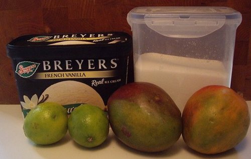 Mango-Lime Creamsicle Mango-Lime Creamsicle