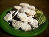 Lime Shortbread cookies