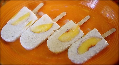 Rice Pudding Popsicles