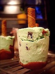 Mint Chocolate Popsicle recipe