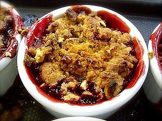 Recipe For a Plum and Pistachio Crumble