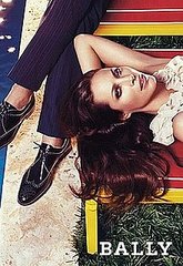 Christy Turlington Stars in Bally's Spring '09 Ads Christy Turlington Stars in Bally's Spring '09 Ads