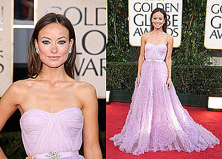 Golden Globe Awards: Olivia Wilde 