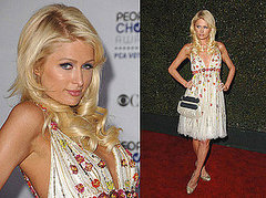 2009 People's Choice Awards: Paris Hilton 2009 People's Choice Awards: Paris Hilton