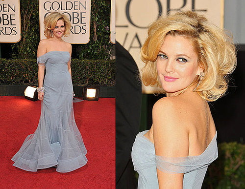 Golden Globe Awards: Drew Barrymore 