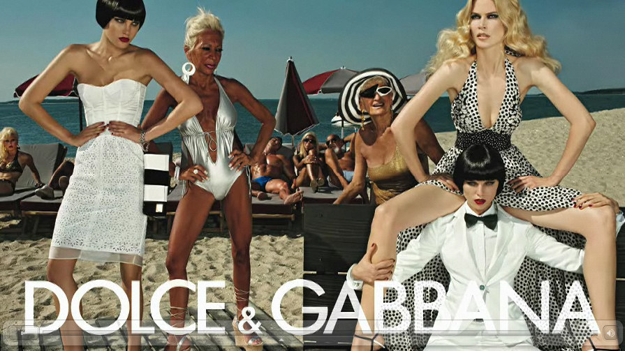Fab Ad: Dolce & Gabbana Cruise 2009 Fab Ad: Dolce & Gabbana Cruise 2009