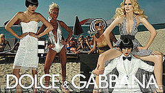 Fab Ad: Dolce & Gabbana Cruise '09 Fab Ad: Dolce & Gabbana Cruise '09