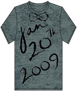 Zac Posen and Others Design Tees and Totes For Presidential Barack Obama Inauguration