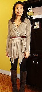 Look of the Day: Beige Hearts Brown 