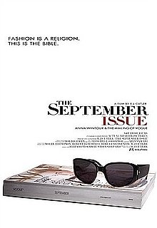 R.J. Cutler Creates Film About Vogue Named "The September Issue"