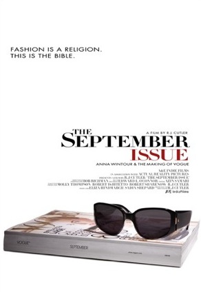 R.J. Cutler Creates Film About Vogue Named "The September Issue"