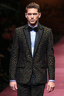 Menswear Fashion Week's Hot MANnequins 