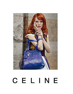 Celine Spring 2009 Ad Campaign