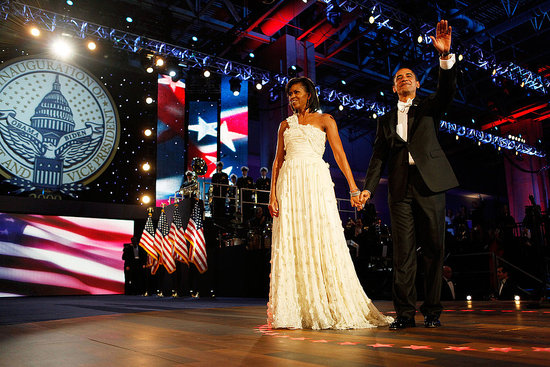 Michelle Obama in Jason Wu