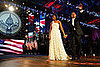Michelle Obama in a White Jason Wu Gown at the Inaugural Ball