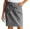 The Look For Less: Kenneth Cole New York Paperbag Skirt 