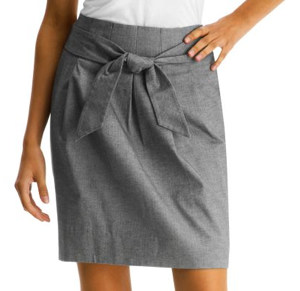 The Look For Less: Kenneth Cole New York Paperbag Skirt 