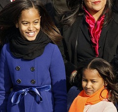 Obama Girls Are Just Gorgeous in JCrew! 